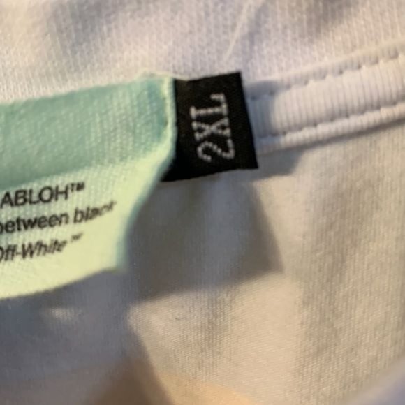 Designer OFF-WHITE 2013 "Main Label" Dolce & Gabbana DP-G4N3LP/G8P15-D  XL - Picture 4 of 10